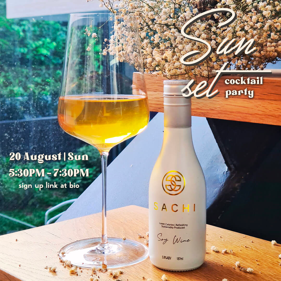 Sunset Cocktail Party - A Sachi Experience – citysprouts