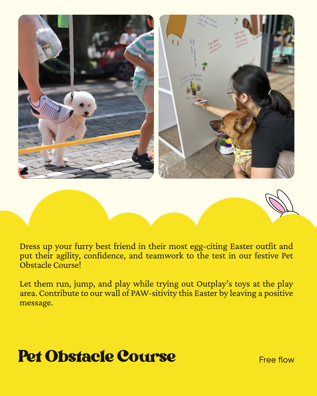 Easter by the Quay