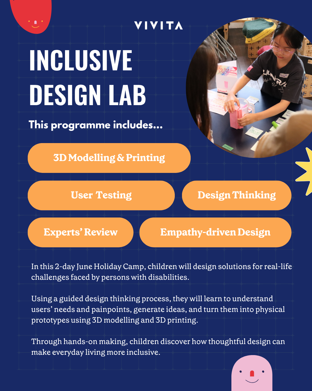 Kids Camp: Inclusive Design Lab