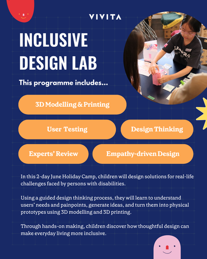 Kids Camp: Inclusive Design Lab