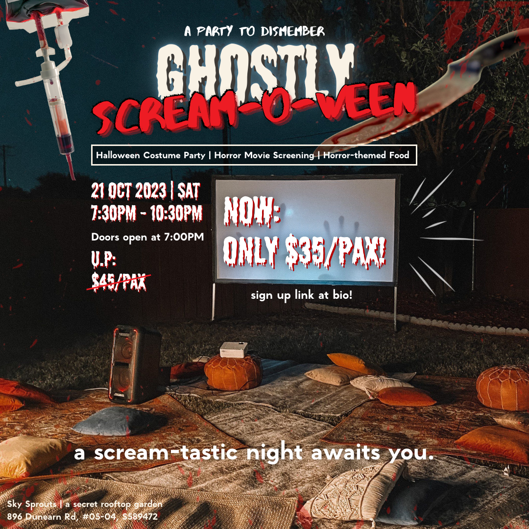 Ghostly Scream-O-Ween | Halloween Horror Costume Party