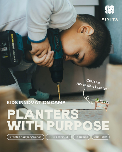 Kids Innovation Camp: Planters With Purpose