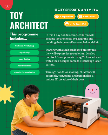 Kids Camp: Toy Architect