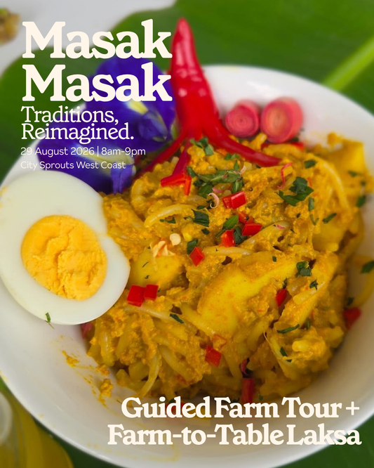 Guided Farm Tour + Farm-to-Table Laksa
