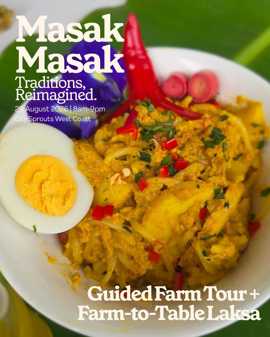 Guided Farm Tour + Farm-to-Table Laksa