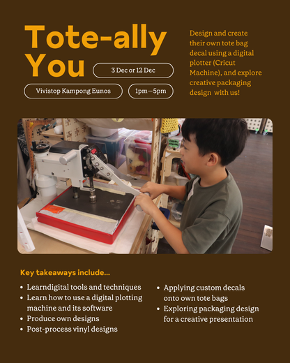 Kids Innovation Camp: Tote-Ally You