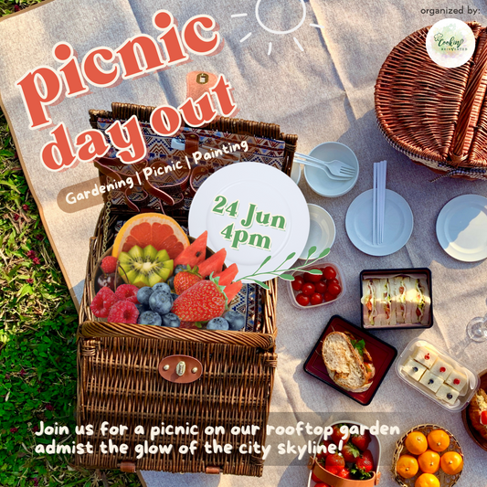 Picnic Day Out | By Cooking Reinvented