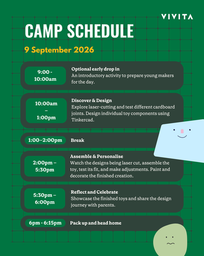Kids Camp: Toy Architect