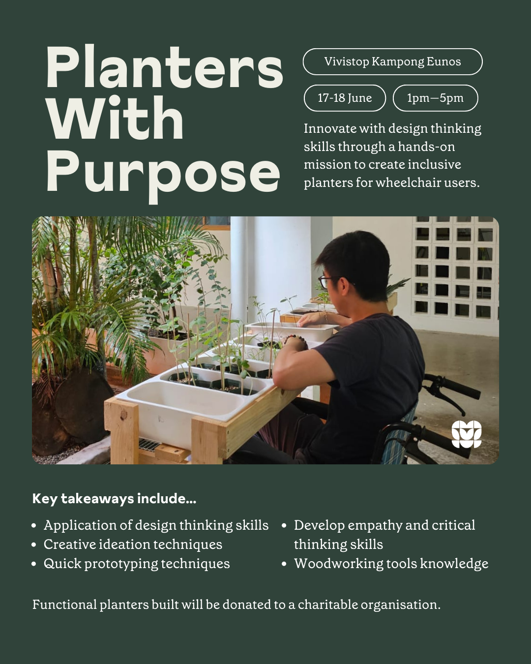 Kids Innovation Camp: Planters With Purpose