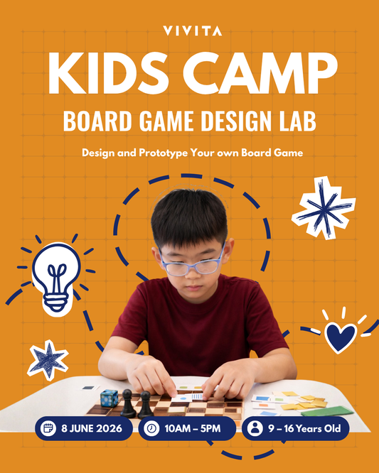 Kids Innovation Camp: Board Game Design Lab