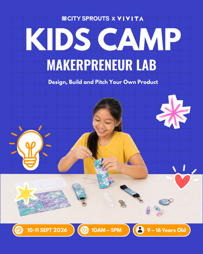 Kids Camp: Makerpreneur Lab