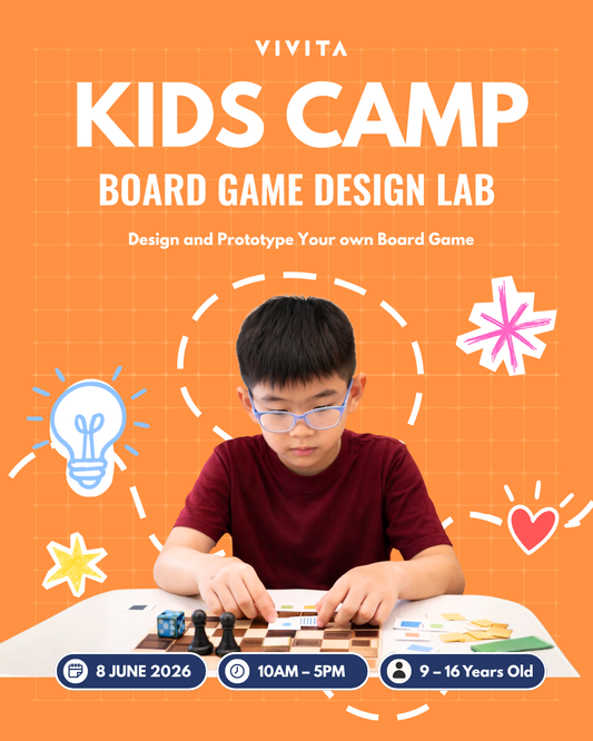Kids Camp: Board Game Design Lab