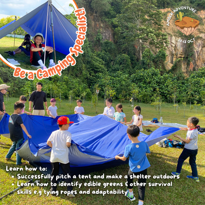 Kids Adventure Camp Fall Edition Special