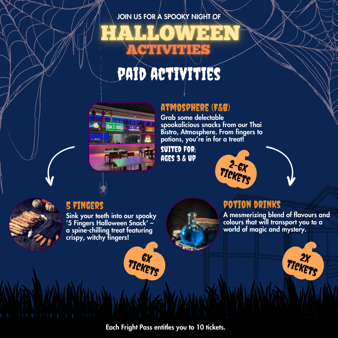 Farm Frights: Halloween Carnival & Night Market