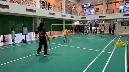 Weekday Venue Hire: Badminton Hall with Stage