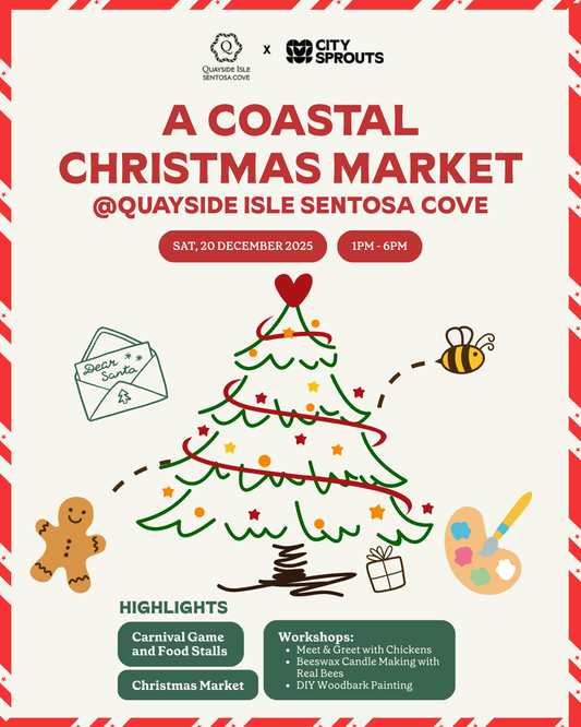 A Coastal Christmas Market@Quayside Isle Sentosa Cove