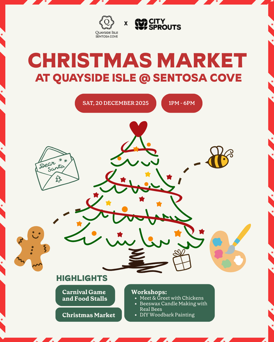 Christmas Market at Quayside Isle @ Sentosa Cove