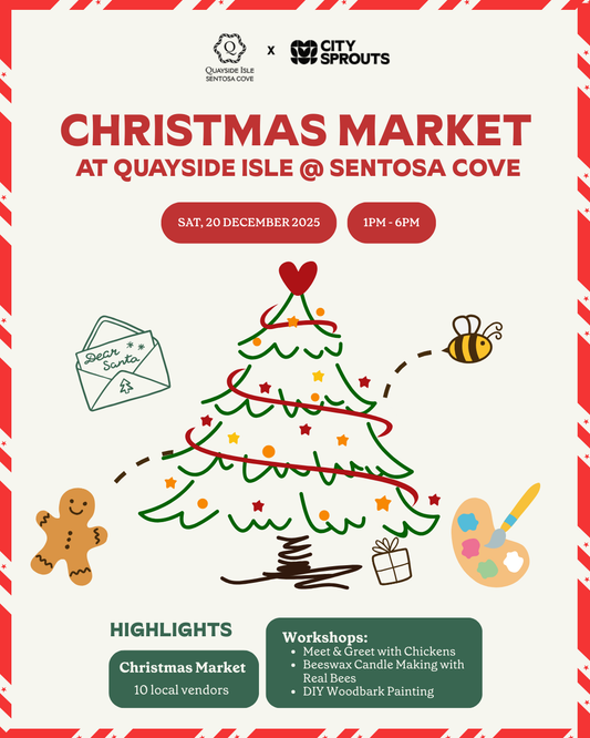 Christmas Market at Quayside Isle @ Sentosa Cove