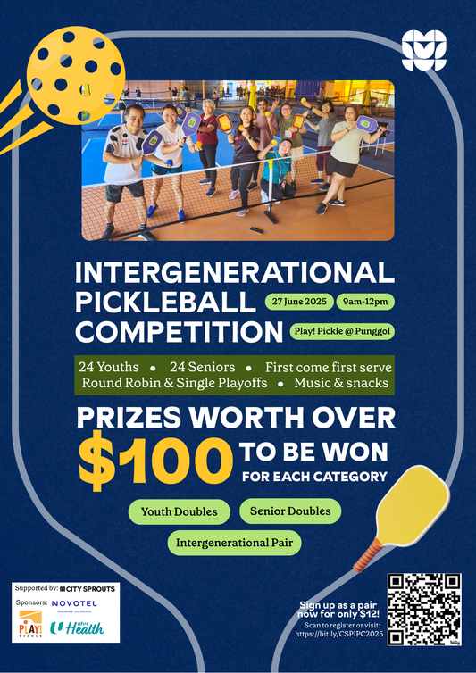 Intergenerational Pickleball Competition 2025