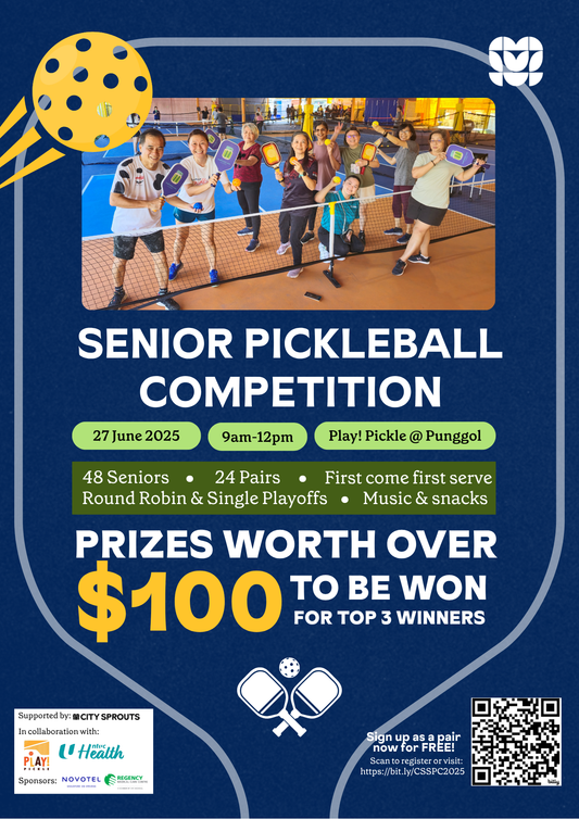 Senior Pickleball Competition 2025