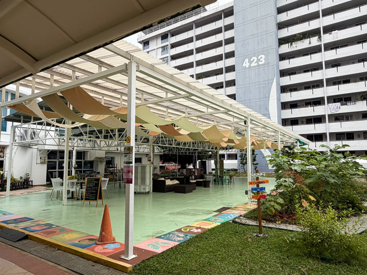 Weekday Venue Hire: Garden Canopy