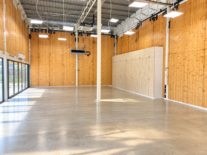 Weekday Venue Hire: Indoor Sustainability Centre + Outdoor Sustainability Centre