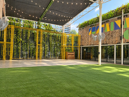 Weekday Venue Hire: Indoor Sustainability Centre + Outdoor Sustainability Centre