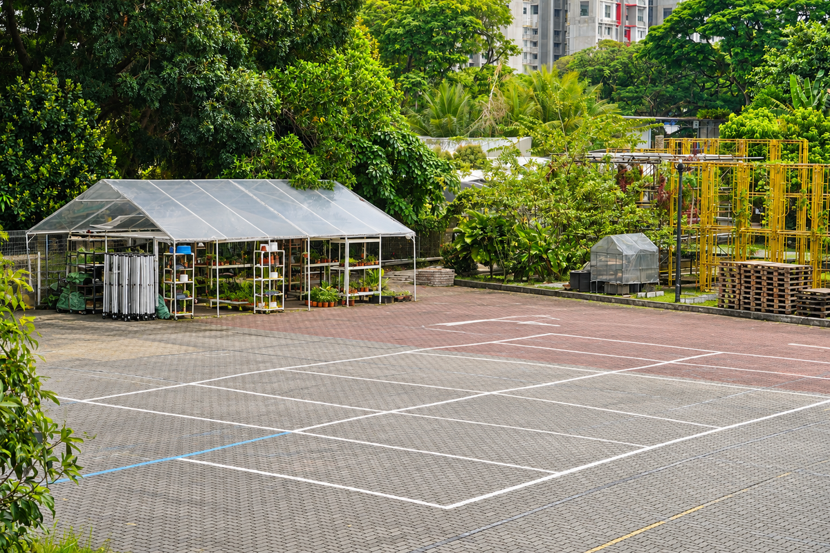 Weekday Venue Hire: Indoor Sustainability Centre + Outdoor Sustainability Centre + Private use of Carpark