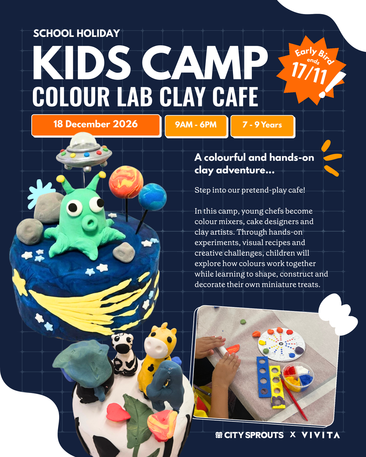 Colour Lab: Clay Cafe