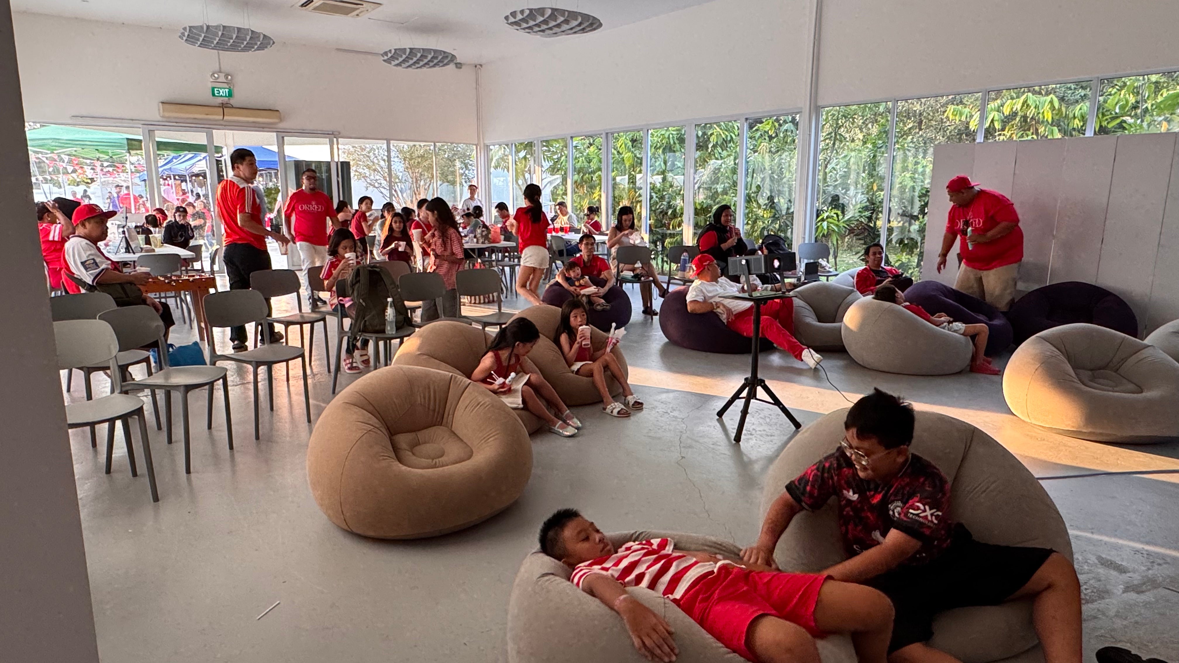 Community Hall without Lawn at City Sprouts West Coast Singapore