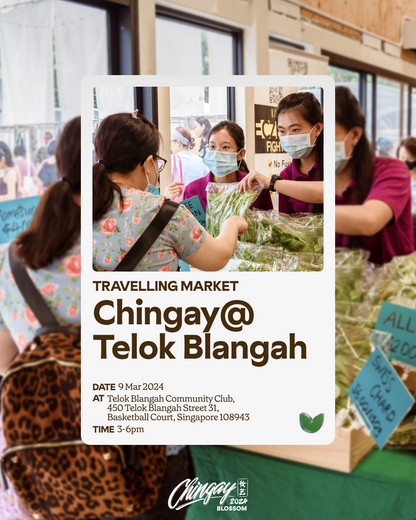 Travelling Market - Chingay@Telok Blangah