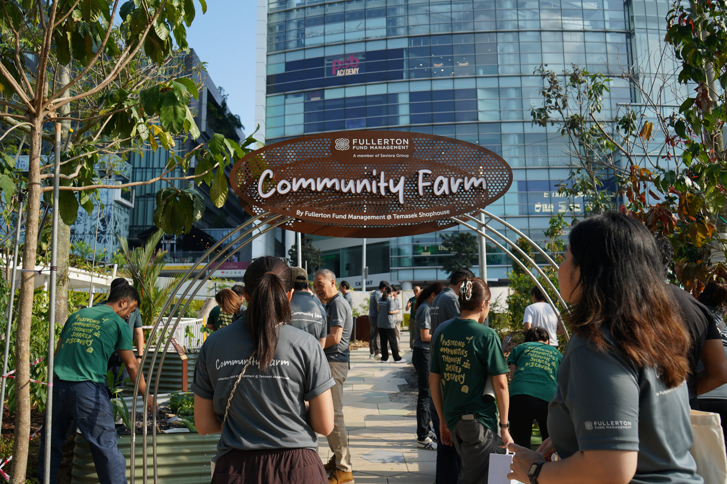 Fullerton Community Farm Tour @ Temasek Shophouse