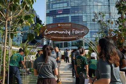 Fullerton Community Farm Tour @ Temasek Shophouse