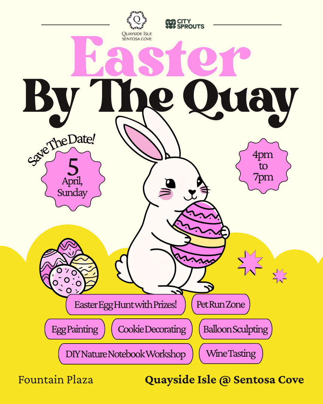 Easter by the Quay