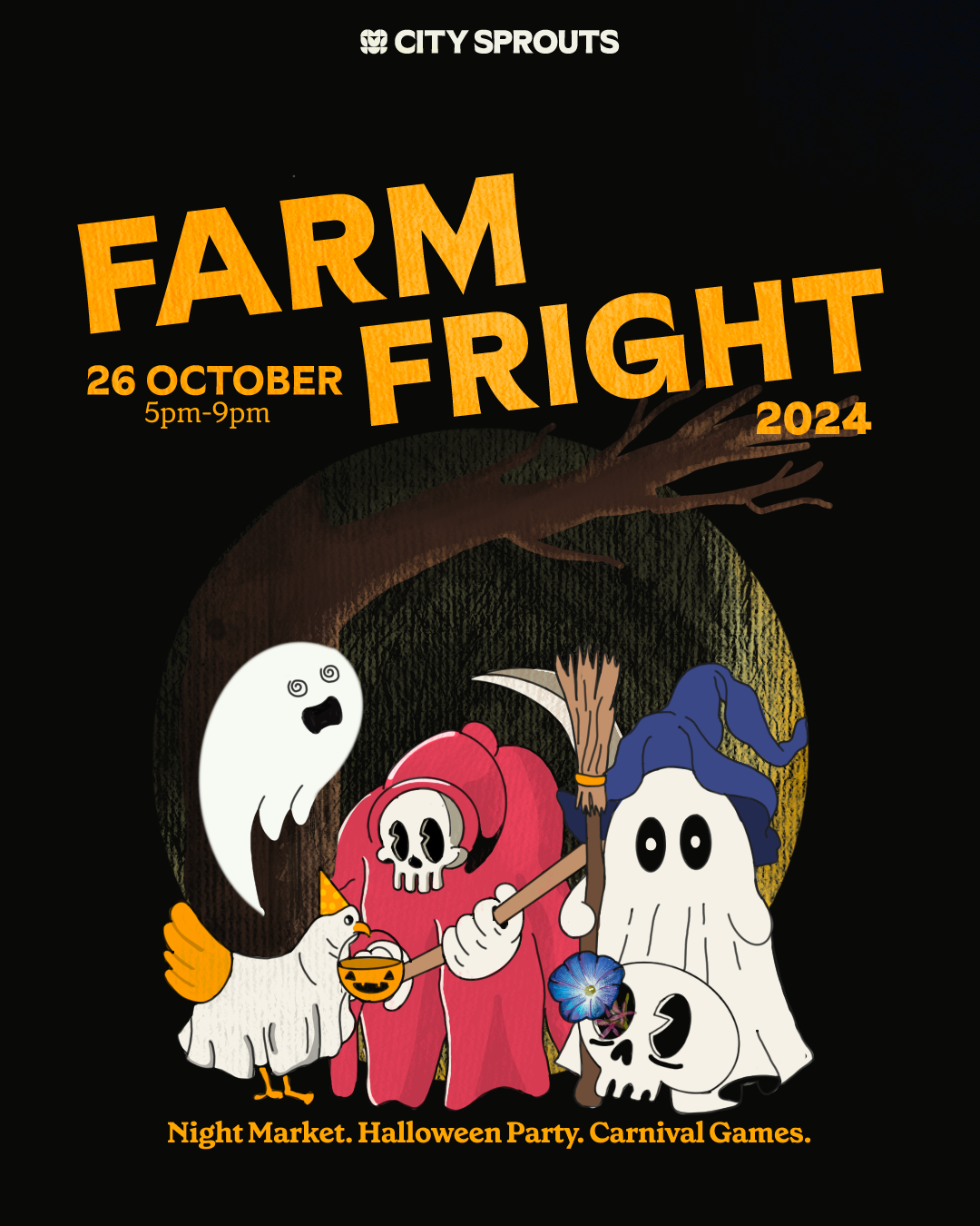 Farm Fright 2024: Halloween Night Market