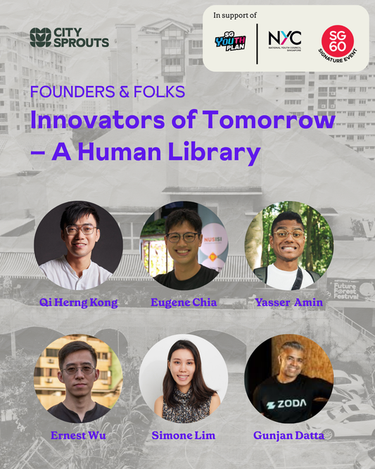 Innovators of tomorrow - A Human Library