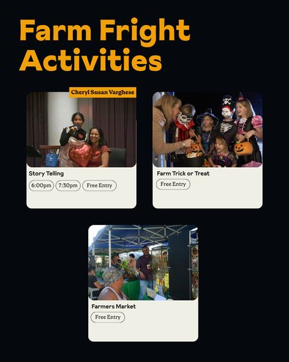 Farm Fright 2025 @ West Coast