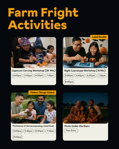 Farm Fright 2025 @ West Coast