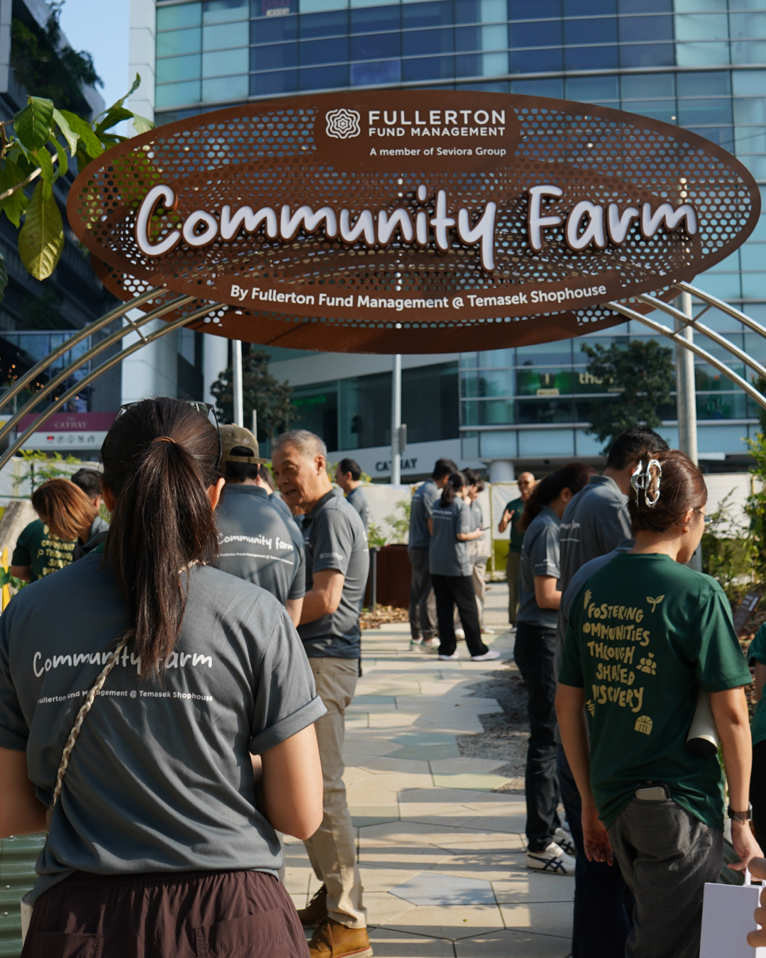 Public Community Farm Tour @ Temasek Shophouse