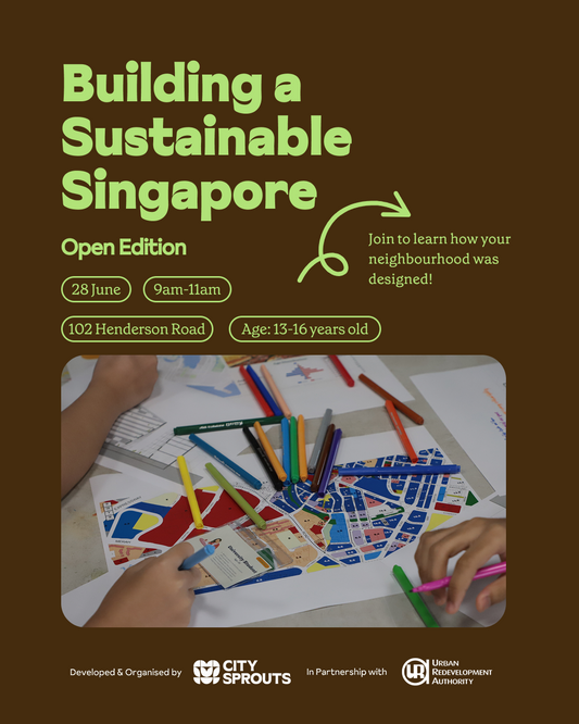 Building a Sustainable Singapore : Open Edition