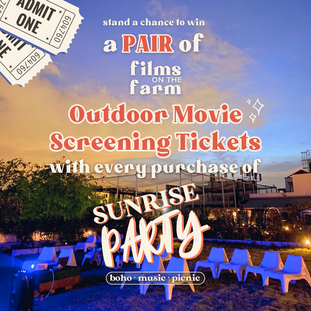 Sunrise Party Giveaway in Singapore