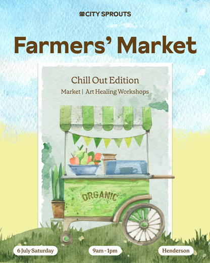 Farmers' Market: Chill Out Edition