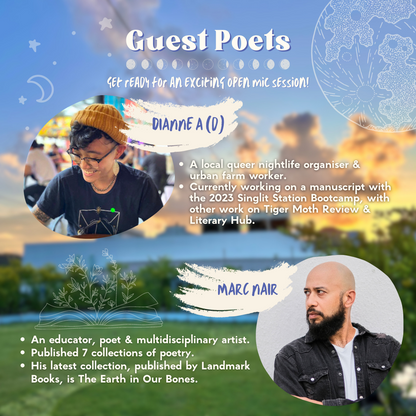 Luna Night | Poetry Night & Open Mic