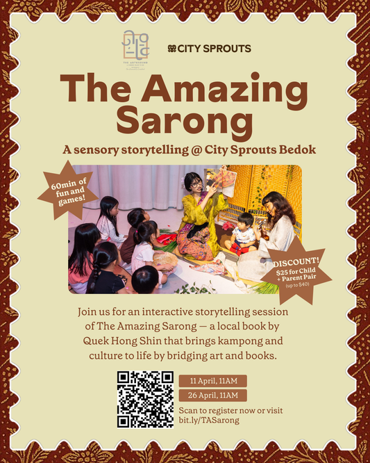 The Amazing Sarong: A Sensory Storytelling