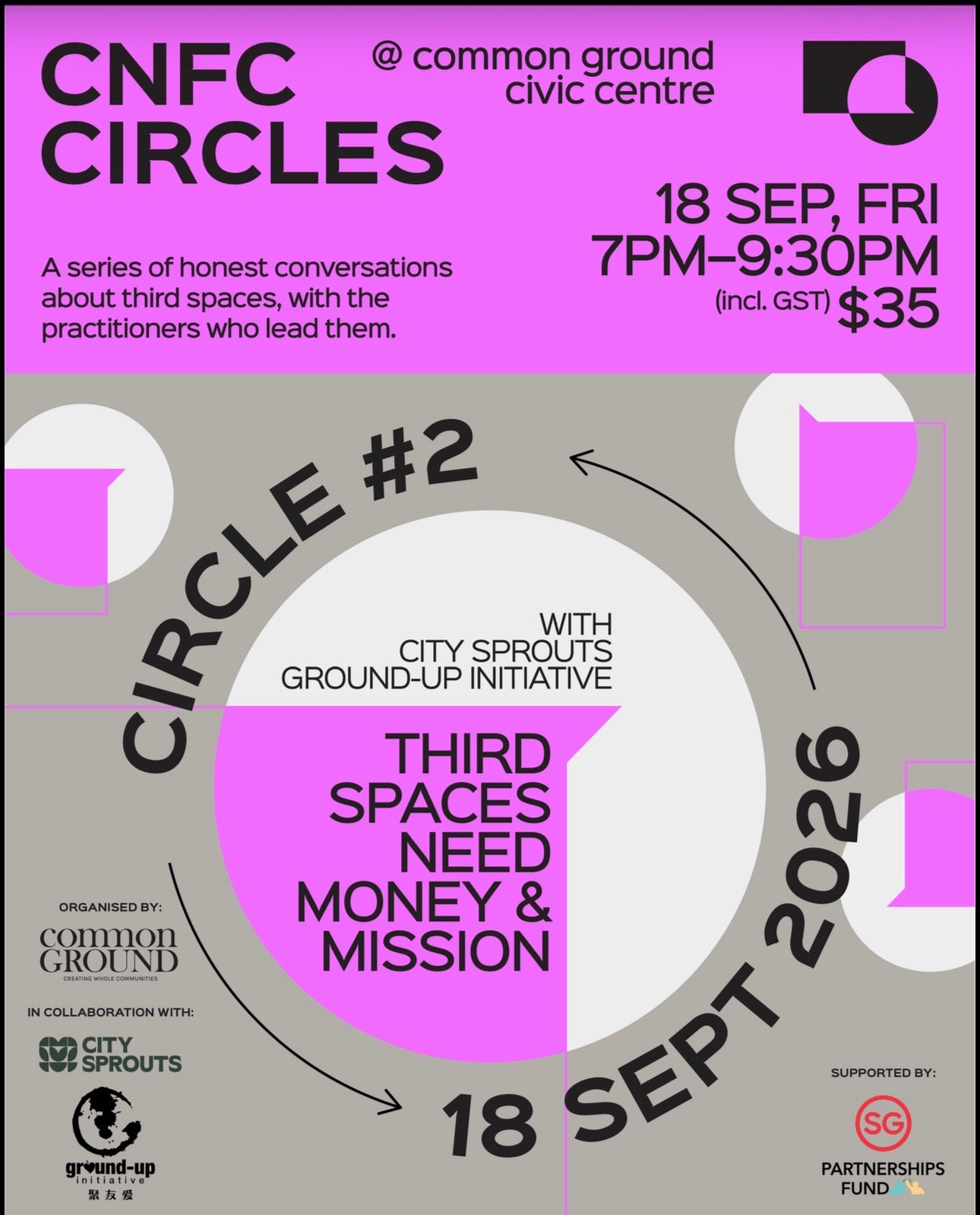 CNFC Circle: Third Spaces Need Money & Mission