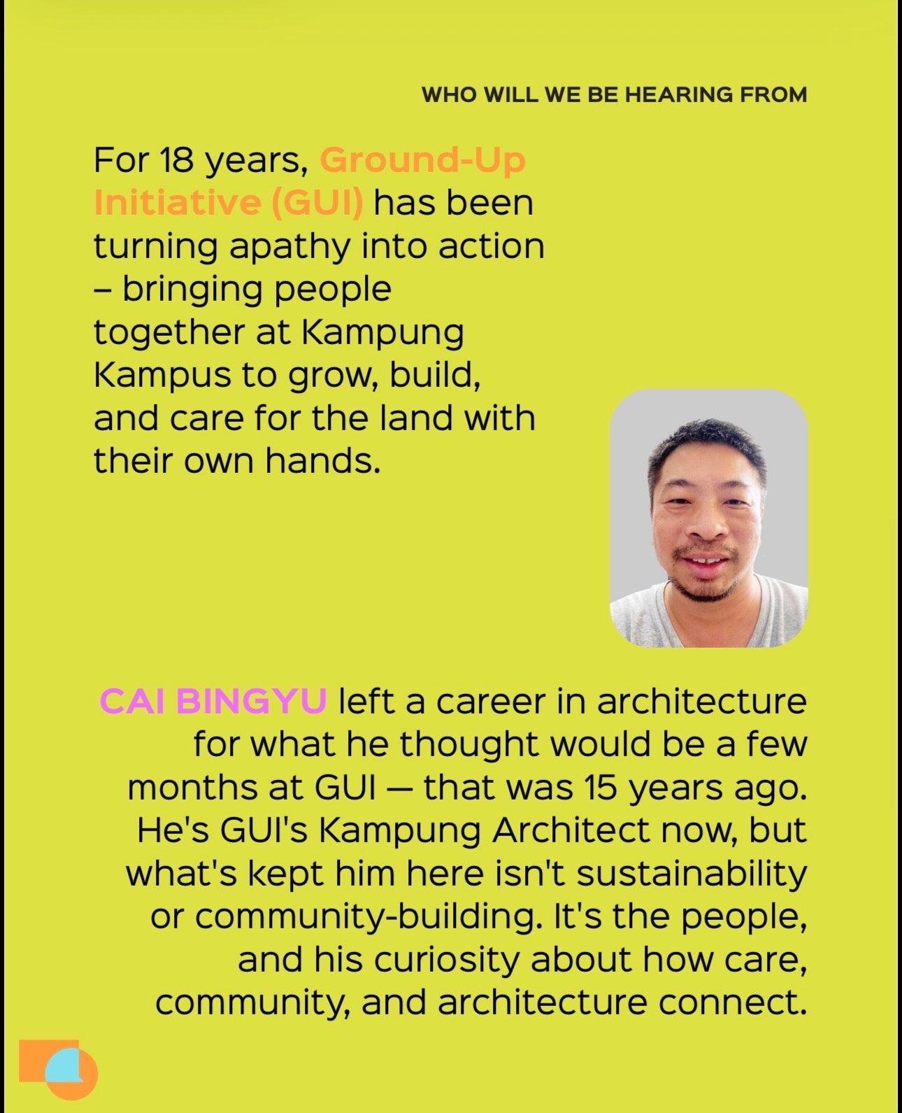 CNFC Circle: Third Spaces Need Money & Mission