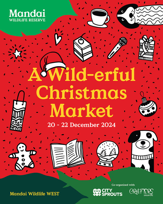 A Wild-erful Christmas Market at Mandai Wildlife WEST