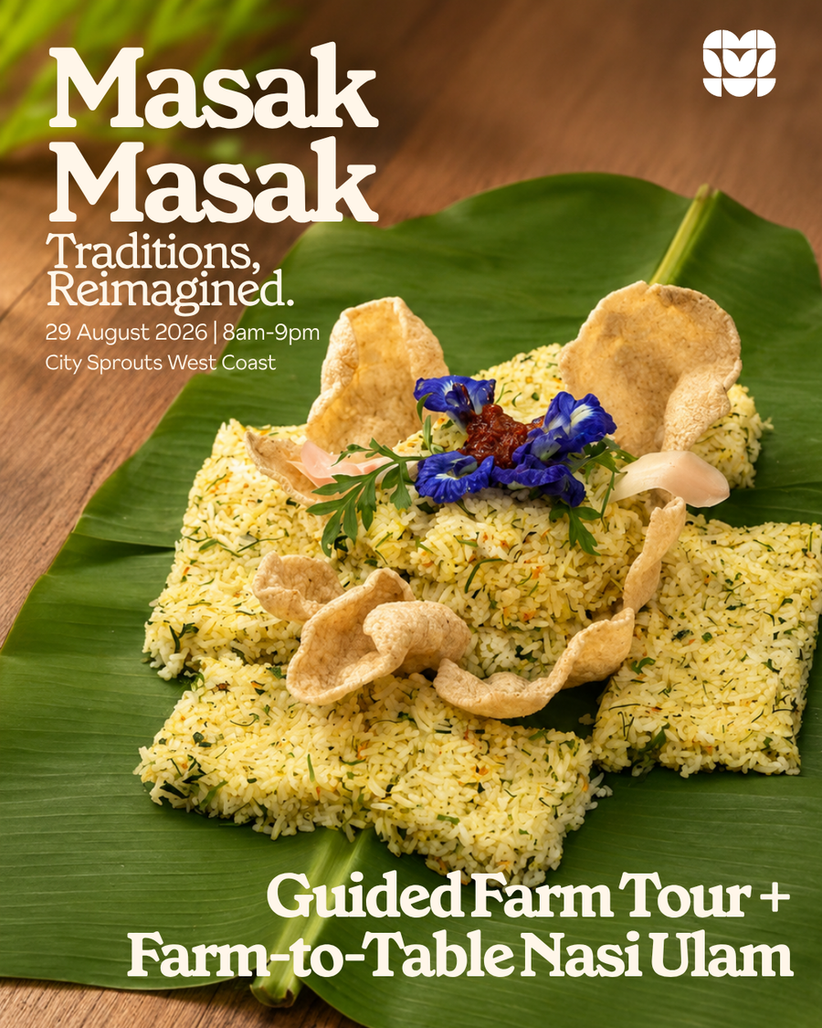 Guided Farm Tour  + Farm-to-Table Nasi Ulam