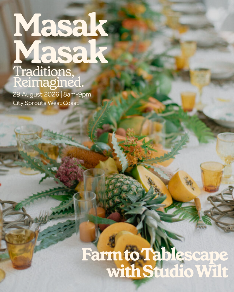 Farm to Tablescape with Studio Wilt