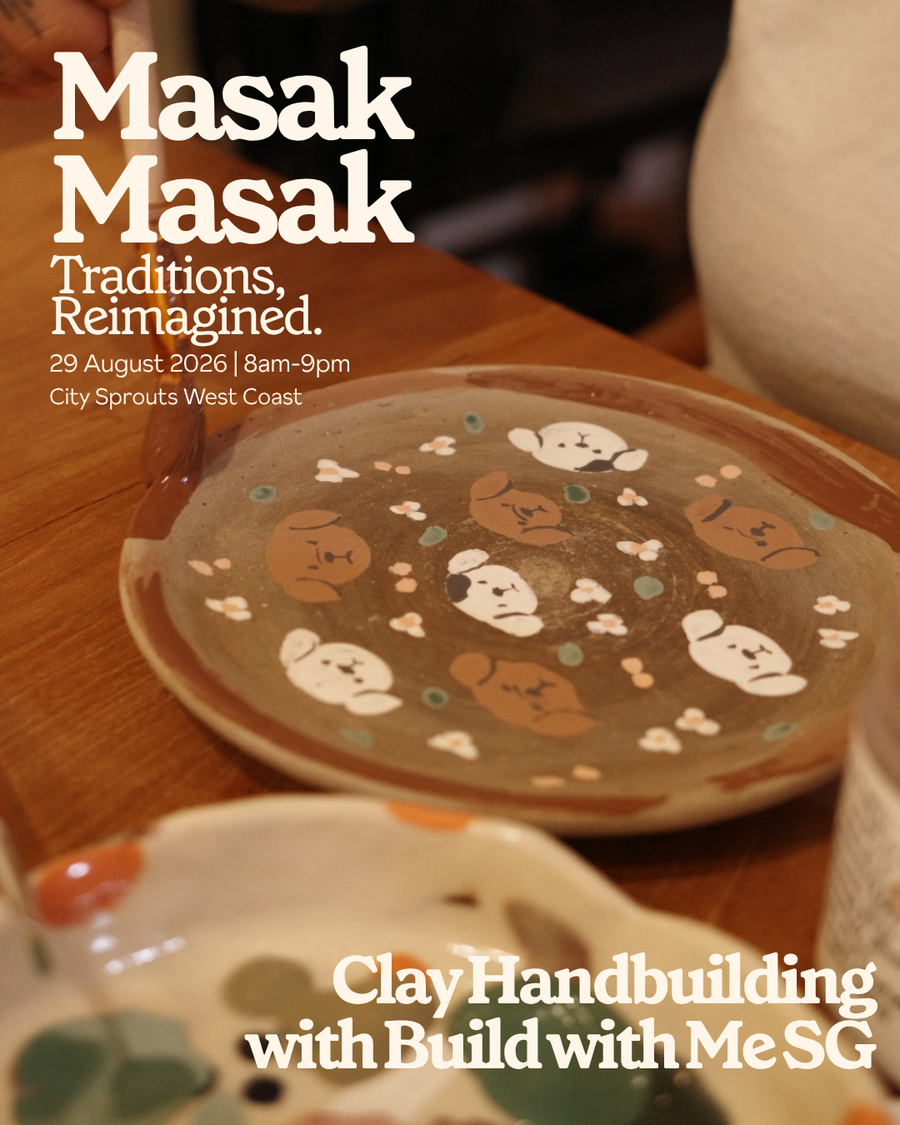 Clay Handbuilding with Build with Me SG